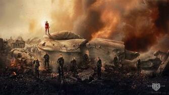 The Hunger Games Mockingjay Part HD Wallpaper