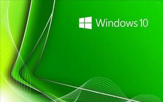 Windows White Text Logo On Green Curners Wallpaper Computer
