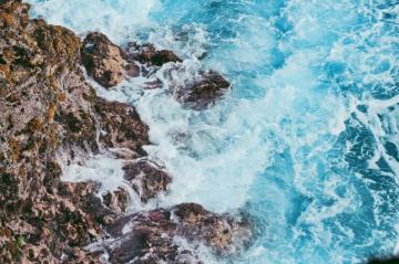 Sea Ocean Waves Blue Pictures Image