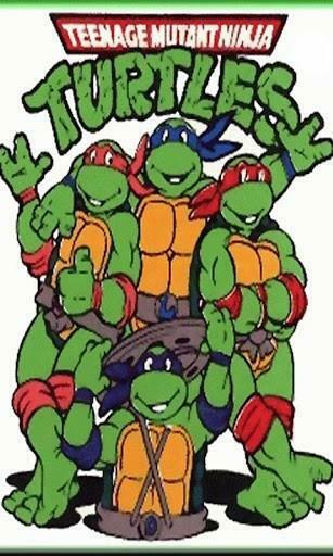 Bigger Ninja Turtles Wallpaper For Android Screenshot