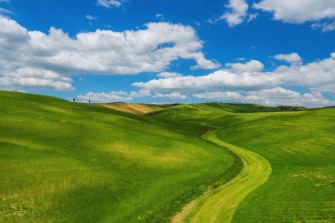 I Photographed Tuscany And It Looks Like The Classic Windows Xp