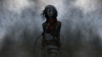 Mikasa Pfp Wallpaper