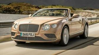 Bentley Continental Gt Convertible HD Wallpaper Background