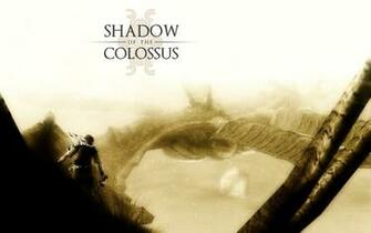 Shadow Of The Colossus Computer Wallpaper Desktop Background
