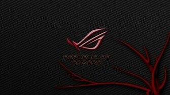 Republic Of Gamers Wallpaper By Wassupdoc
