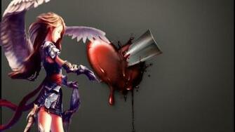 Love Heart Too Much Broken Hear HD Wallpaper