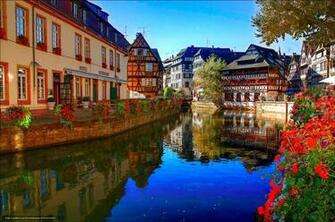 Wallpaper Strasbourg France City Desktop In