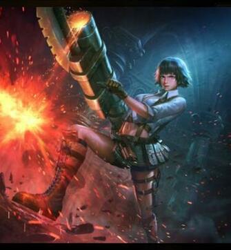 Lady Devil May Cry Wallpaper