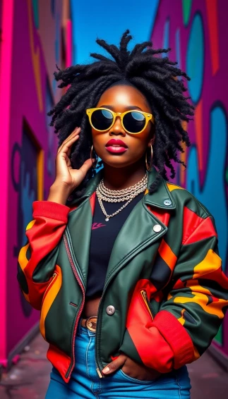 Tkay Maidza Wallpaper