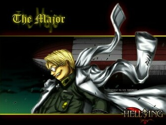 Hellsing Ultimate Major Wallpaper Anime