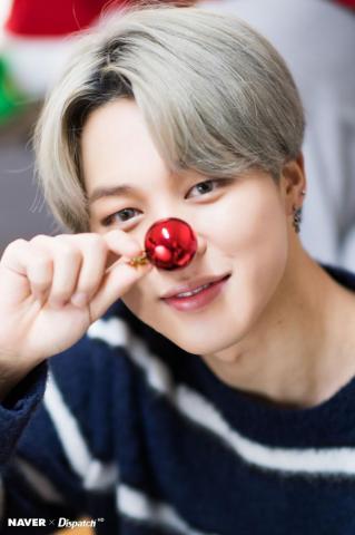 Park Jimin Bts Christmas Dispatch