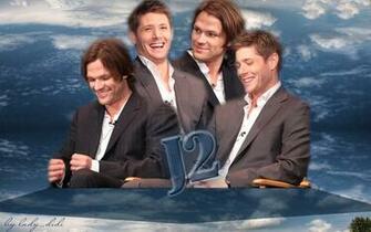 J2 Jared Padalecki And Jensen Ackles Wallpaper