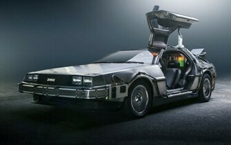 Dmc Delorean Time Machine Wallpaper