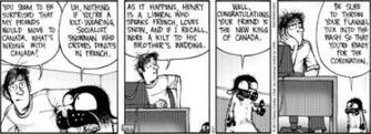 Get Fuzzy Cartoon Comicstrip Wallpaper Background
