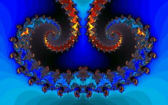 Background Wallpaper Imagelarge Fractal Mirror
