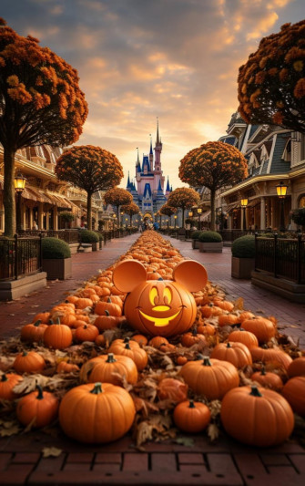 Halloween Wallpaper R Disneyworld