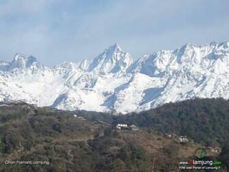 Ghan Pokhara Gaun Himal Ko Fedma May Wallpaper Jaljale Photo