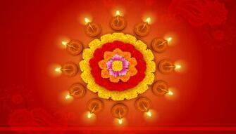 Happy Deepavali Wallpaper Greeting