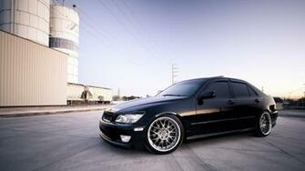 Gallery For Gt Lexus Is300 Slammed Wallpaper