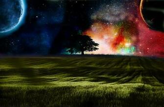 Earth A Dreamy World Wallpaper