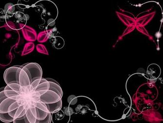 Pink And Black Wallpaper Designs Cool HD