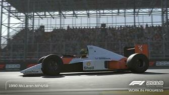 F1 Game Re New F2 Championship Modes Steal The Show
