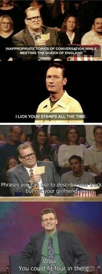 Great Moments From Whose Line Is It Anyway Strange Beaver