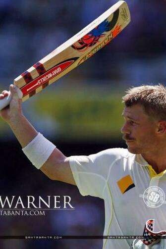 David Warner Desktop Background