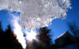 Widescreen Winter Snow Scenes Dreamy Wallpaper High