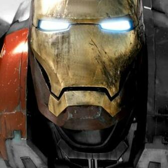 Epic Iron Man iPad Wallpaper