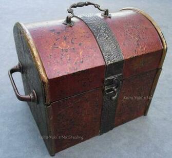 Steampunk Chest By Keitayuki