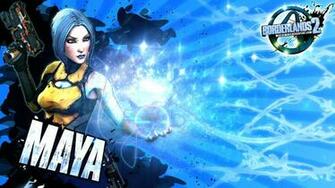Maya Name Wallpaper Borderlands