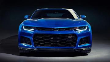 Wallpaper 4k Chevrolet Camaro Zl1 Front