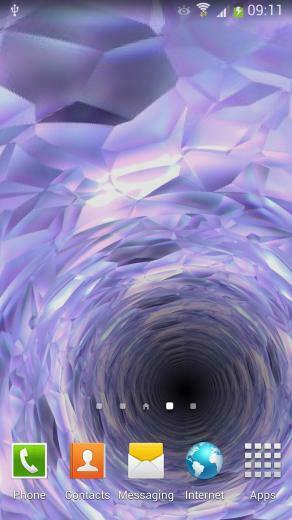 3d Tunnel Live Wallpaper For Android Amax Software