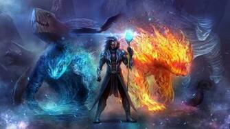 Wizard In Ice And Fire Wallpaper