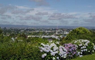 Mount Eden Wallpaper
