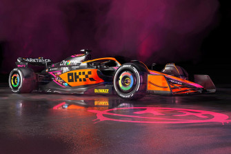 Mclaren To Run Future Mode Livery At Next F1 Races