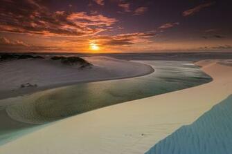 Lencois Maranhenses Paradise In The Heart Of Desert