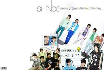 U Kiss Shut Up Shinee Wallpaper