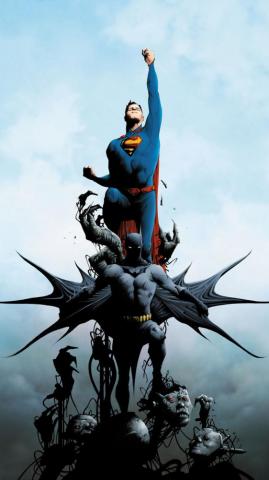 HD Dc Comics iPhone Wallpaper Batman Best Cover