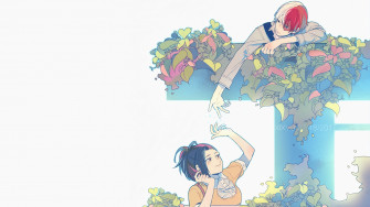 Momo Yaoyorozu Shoto Todoroki Jpg HD Wallpaper