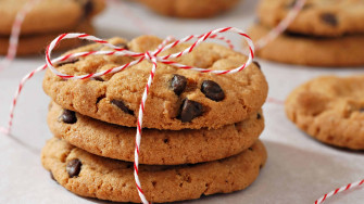 Chocolate Chip Cookies UHD 4k Wallpaper