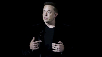 Elon Musk Background Wallpaper