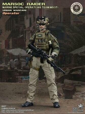 Kb Easy Simple Marsoc Raider HD