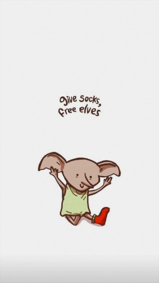 Harry Potter Dobby Wallpaper