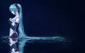 Wallpaper Hatsune Miku