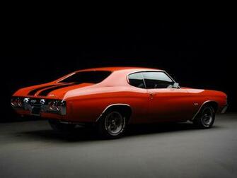 Chevrolet Chevelle S Classic Muscle F Wallpaper Background