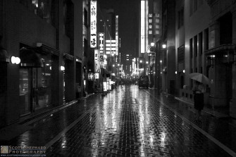 Flashback Sunday Tokyo Street Scene Scott