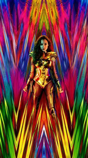 Wonder Woman Phone Wallpaper Movie