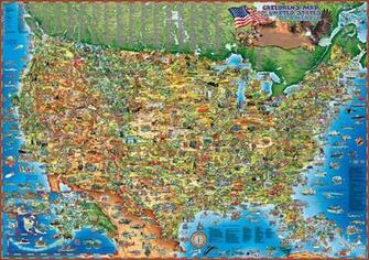 Maps United States Map Wallpaper